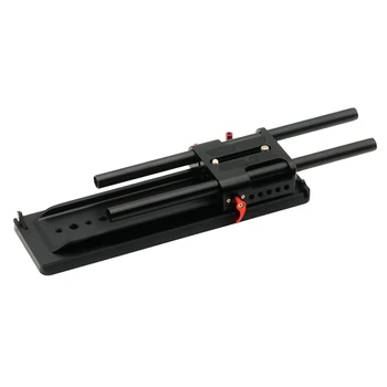 Camera Base Plate Quick Release Plate System for 15mm Rod System DSLR Video Camcorder Camera ARRI standard dovetail tripod plate
Camera Base Plate Quick Release Plate System for 15mm Rod System DSLR Video Camcorder Camera ARRI standard dovetail tripod plate