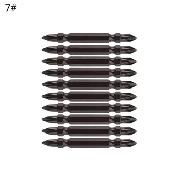 2020 New 10pcs Double End Screwdriver Bits Phillips Slotted Antislip PH2 Electric Impact
2020 New 10pcs Double End Screwdriver Bits Phillips Slotted Antislip PH2 Electric Impact