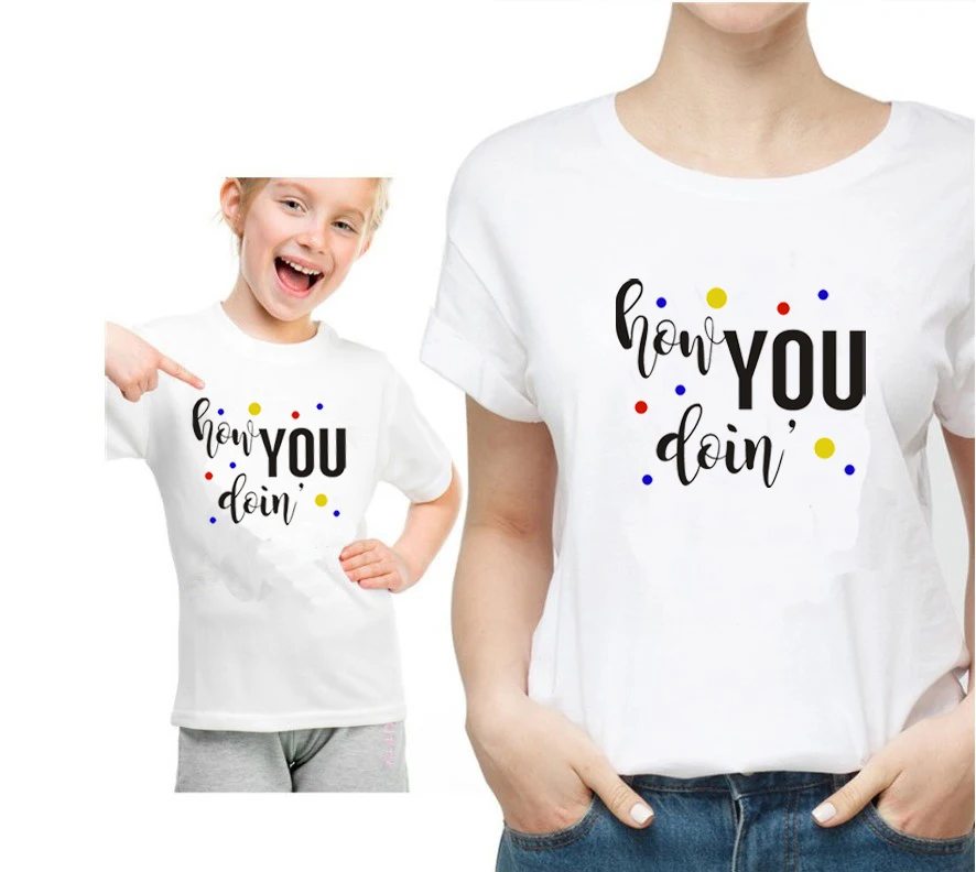 Doin Family Matching Outfits Father Daughter Mother Son Clothes Family Look Tshirt Daddy and Me Cotton Baby Romper Kids Tops
Doin Family Matching Outfits Father Daughter Mother Son Clothes Family Look Tshirt Daddy and Me Cotton Baby Romper Kids Tops