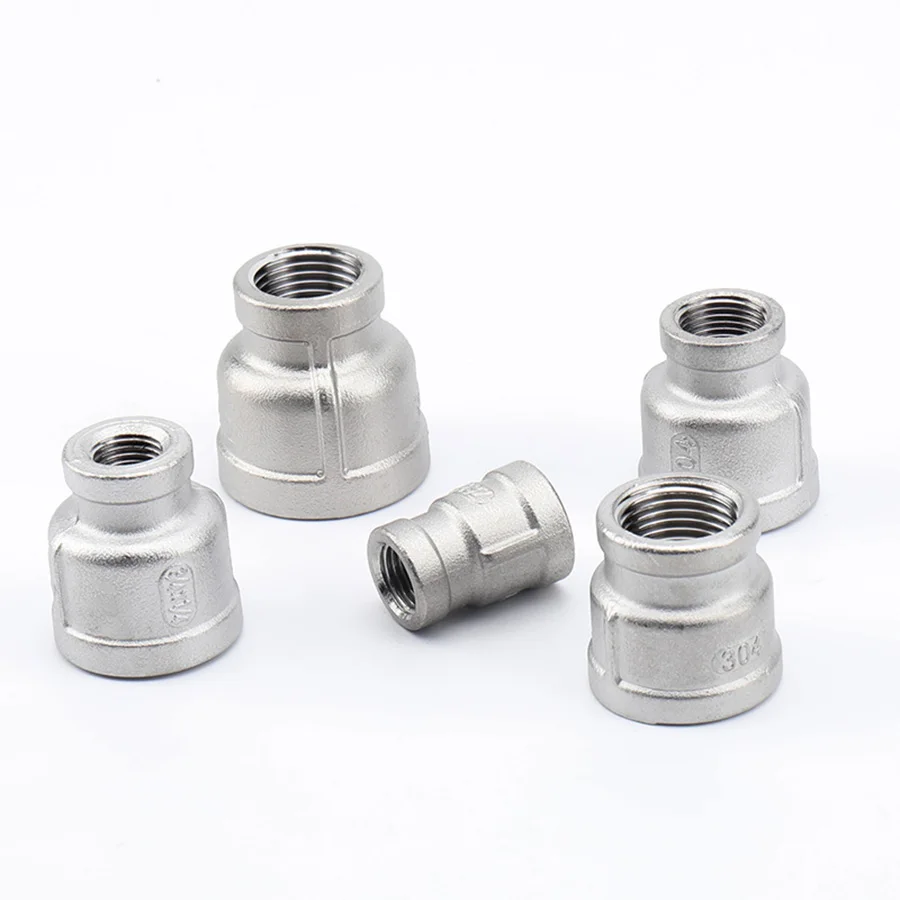 1-1/2" 1-1/4 Variable Diameter 1/2 3/4 1" BSP Female Thread Reducer Head Stainless Steel Docking Joint Adapter Plumbing Fittings
1-1/2" 1-1/4 Variable Diameter 1/2 3/4 1" BSP Female Thread Reducer Head Stainless Steel Docking Joint Adapter Plumbing Fittings