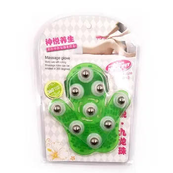 Nine Dragons Pearl Body Sculpting Body Shaper Massager Palm-shaped Ball Massager Body Brush Glove Type Meridian Brush
Nine Dragons Pearl Body Sculpting Body Shaper Massager Palm-shaped Ball Massager Body Brush Glove Type Meridian Brush