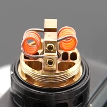 Qheating 26GA+32GA 5m/roll KA1 Clapton Wire for RDA RBA Rebuildable Atomizer Heating Wire Prebuilt fusedClapton Coil
Qheating 26GA+32GA 5m/roll KA1 Clapton Wire for RDA RBA Rebuildable Atomizer Heating Wire Prebuilt fusedClapton Coil