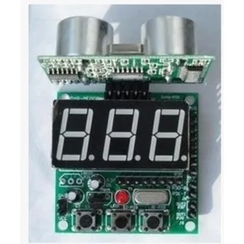 5 in 1 ultrasonic module/with temperature compensation/51 system board/for program/principle
5 in 1 ultrasonic module/with temperature compensation/51 system board/for program/principle
