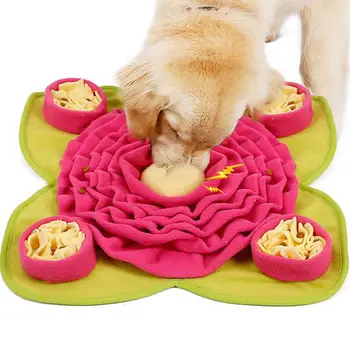 Dogs Snuffle Mat Pet Sniffing Training Blanket Detachable Fleece Pads Dog Bed Slow Eating Blanket Chihuahua for Dogs Cats
Dogs Snuffle Mat Pet Sniffing Training Blanket Detachable Fleece Pads Dog Bed Slow Eating Blanket Chihuahua for Dogs Cats