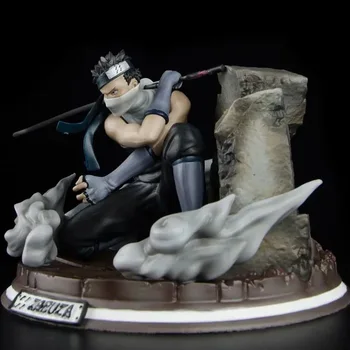 New Japanese Anime Naruto Shippuden Momochi Zabuza Kirigakure no Kijin GK PVC Action Figure Collection Model Toys Doll Gift 20CM
New Japanese Anime Naruto Shippuden Momochi Zabuza Kirigakure no Kijin GK PVC Action Figure Collection Model Toys Doll Gift 20CM