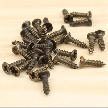 Self-tapping Screw Phillips Flat Head Hand-Twisted Tool Screw Semi-Circular Head Small Screw
Self-tapping Screw Phillips Flat Head Hand-Twisted Tool Screw Semi-Circular Head Small Screw
