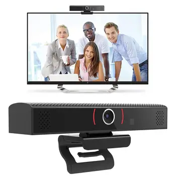 ForG95 HD 1080P Webcamed USB Video Camera with Built-in Microphone Fit for Laptop PC Noise-cancelling Microphone
ForG95 HD 1080P Webcamed USB Video Camera with Built-in Microphone Fit for Laptop PC Noise-cancelling Microphone