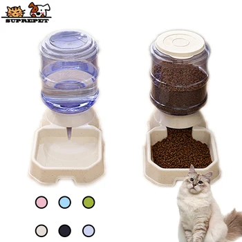 SUPREPET 3.7L Automatic Dog Feeder Easy Clean High Capacity Cat Water Fountain Pet Puppy Food Dispenser Water Feeding Pet Feeder
SUPREPET 3.7L Automatic Dog Feeder Easy Clean High Capacity Cat Water Fountain Pet Puppy Food Dispenser Water Feeding Pet Feeder