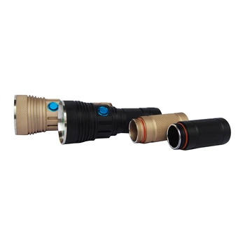 Haikelite SC04 SST20W 5000Lumens Mode Set Brightness 1x26650/ 2x26350 / 2x26650 Flashlight Emergency Lamp Lantern Torch
Haikelite SC04 SST20W 5000Lumens Mode Set Brightness 1x26650/ 2x26350 / 2x26650 Flashlight Emergency Lamp Lantern Torch