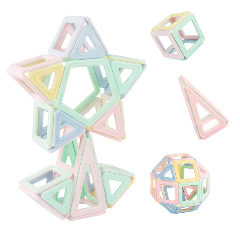 Magnetic Building Blocks Toy Children ENLIGHTEN Building Blocks Educational DIY Toy Magnetic Fight Inserted Joint Building Block
Magnetic Building Blocks Toy Children ENLIGHTEN Building Blocks Educational DIY Toy Magnetic Fight Inserted Joint Building Block