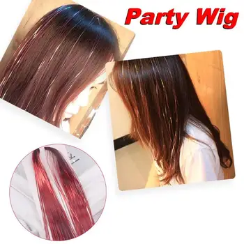 Fashion Hair Braids Decorations False Plastic Hair Stage Performances Weddings Photographs Strands Women Photos Props
Fashion Hair Braids Decorations False Plastic Hair Stage Performances Weddings Photographs Strands Women Photos Props