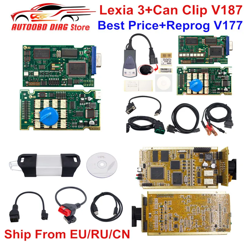 Free Ship Full Chip Lexia 3 V48 PP2000 FW 921815C Diagbox V7.83 + Can Clip Full Chip V187 AN2131QC Gold Chip For Peugeot&Citroen
Free Ship Full Chip Lexia 3 V48 PP2000 FW 921815C Diagbox V7.83 + Can Clip Full Chip V187 AN2131QC Gold Chip For Peugeot&Citroen