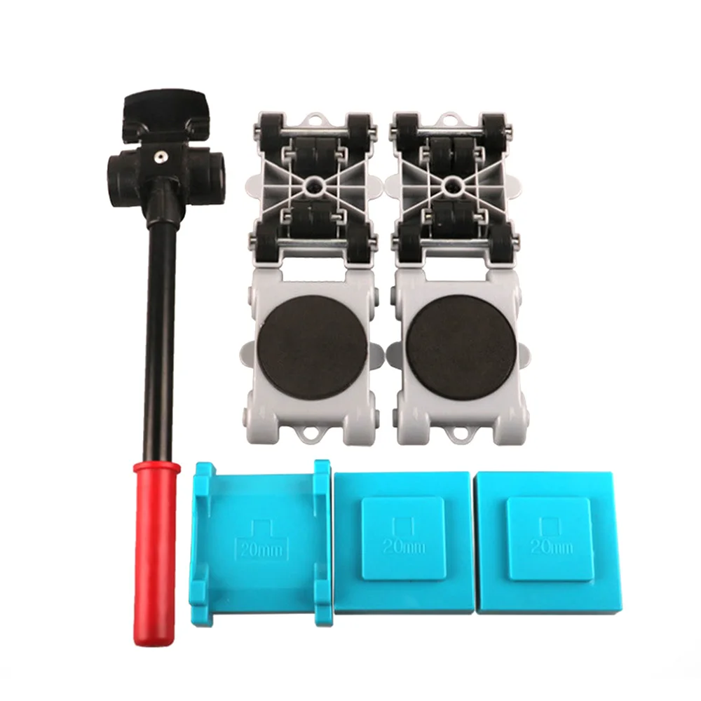 Dropshipping Furniture Mover Set Furniture Mover Tool Transport Lifter Heavy Stuffs Moving Wheel Roller Bar Hand Tools 5 Pcs Set
Dropshipping Furniture Mover Set Furniture Mover Tool Transport Lifter Heavy Stuffs Moving Wheel Roller Bar Hand Tools 5 Pcs Set