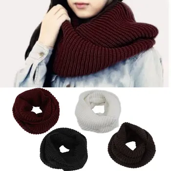 Women's Winter Soft Warm 2 Circle Cable Knit Cowl Neck Long Scarf Shawl Girl Wool Scarf Clothing Accessories 
Women's Winter Soft Warm 2 Circle Cable Knit Cowl Neck Long Scarf Shawl Girl Wool Scarf Clothing Accessories