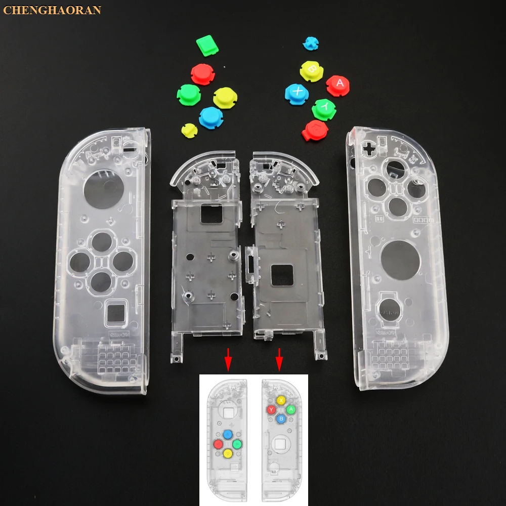 Clear Green 10sets Housing Hard Shell Skin Case Replacement For Nintend Switch NS Joy-Con Controller Faceplate Cove
Clear Green 10sets Housing Hard Shell Skin Case Replacement For Nintend Switch NS Joy-Con Controller Faceplate Cove