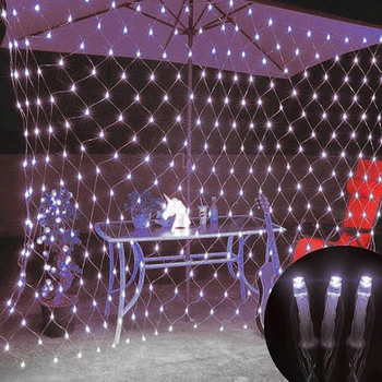 2*3Meters 204LEDs LED String Lights Net Dimmable Remote Control Tree-wrap With 8 Modes Holiday Garden Decor 
2*3Meters 204LEDs LED String Lights Net Dimmable Remote Control Tree-wrap With 8 Modes Holiday Garden Decor