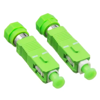 High quality 10pcs/lot Singlemode FC-SC Fiber Optical Adapter FC Female to SC APC Male Fiber Optic Adapter
High quality 10pcs/lot Singlemode FC-SC Fiber Optical Adapter FC Female to SC APC Male Fiber Optic Adapter