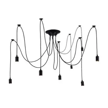 Retro Durable Sturdy Retro C Chandelier Spider Chandelier Kitchen Home Office Living Room Decoration
Retro Durable Sturdy Retro C Chandelier Spider Chandelier Kitchen Home Office Living Room Decoration