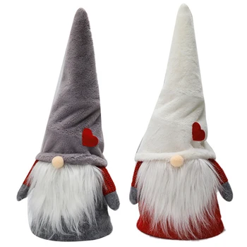 1PCS Faceless Santa Claus Christmas Gift Doll Christmas Tree Pendant Pendant Ornaments Family Holiday Decoration
1PCS Faceless Santa Claus Christmas Gift Doll Christmas Tree Pendant Pendant Ornaments Family Holiday Decoration