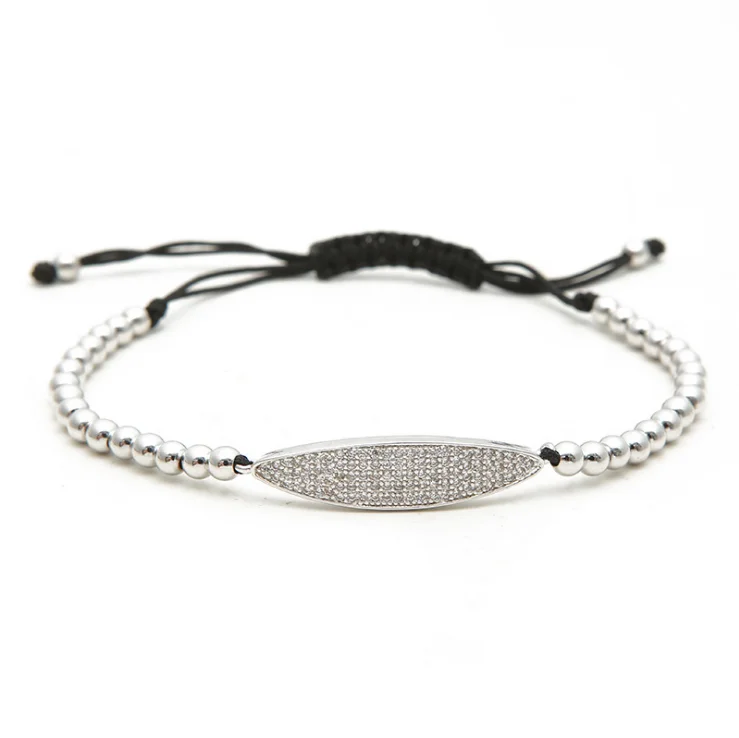 

New Fashion Bracelets for Women or Men Bead Crystal Charms Women's Bracelet Engagement Gifts AANXBZSZ