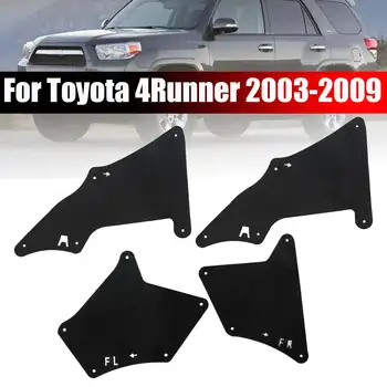 4Pcs/Set Front Rear Car Mud Flaps Splash Guards Mud Flap Mudguards Fender For Toyota 4Runner 2003-2009
4Pcs/Set Front Rear Car Mud Flaps Splash Guards Mud Flap Mudguards Fender For Toyota 4Runner 2003-2009