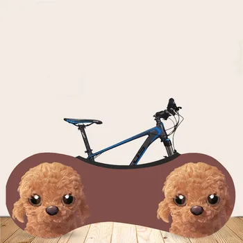 Universal Anti-dust Bicycle Wheel Cover Garage Chains Protect Protective Cover Bike Storage Bag Bicycle Accessories 
Universal Anti-dust Bicycle Wheel Cover Garage Chains Protect Protective Cover Bike Storage Bag Bicycle Accessories