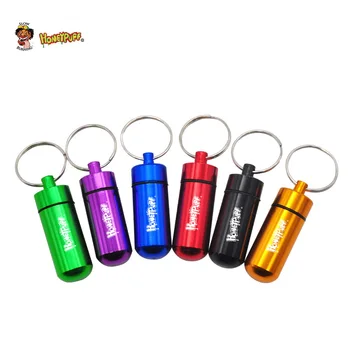 HONEYPUFF Waterproof Aluminum Pill Box Case Bottle Cache Drug Holder Container Keychain Medicine Box
HONEYPUFF Waterproof Aluminum Pill Box Case Bottle Cache Drug Holder Container Keychain Medicine Box