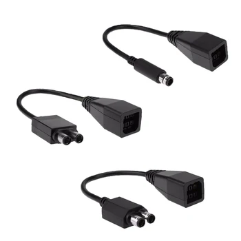 AC Power Supply Adapter Cable Transformer Converter Transfer Cable Cord for Microsoft Xbox 360 to XboxOne Xbox One Slim 360 E
AC Power Supply Adapter Cable Transformer Converter Transfer Cable Cord for Microsoft Xbox 360 to XboxOne Xbox One Slim 360 E