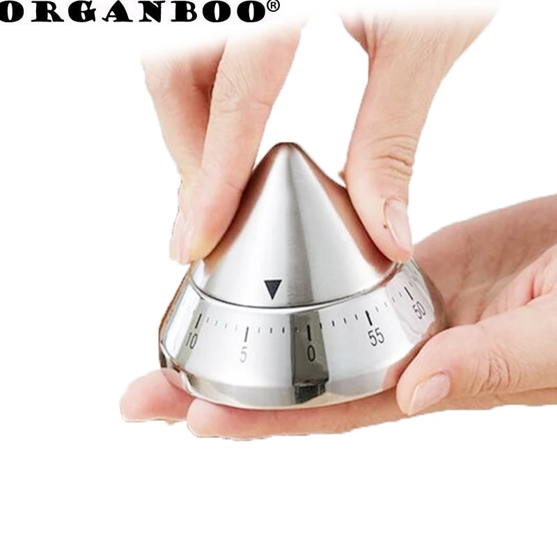 Stainless steel kitchen timer cooking reminder mechanical timer learning student time management countdown timer
Stainless steel kitchen timer cooking reminder mechanical timer learning student time management countdown timer