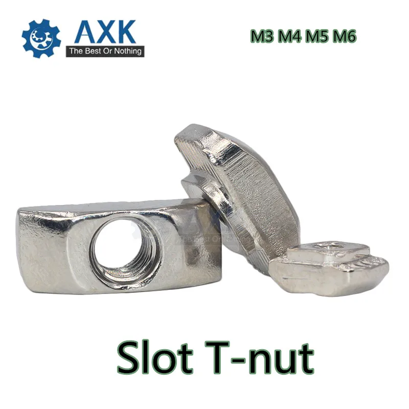 20/50Pcs 2020 3030 4040 M3 M4 M5 M6 Slot T-nut Sliding T Nut Hammer Drop In Fasten Connector Aluminum Extrusions DT
20/50Pcs 2020 3030 4040 M3 M4 M5 M6 Slot T-nut Sliding T Nut Hammer Drop In Fasten Connector Aluminum Extrusions DT