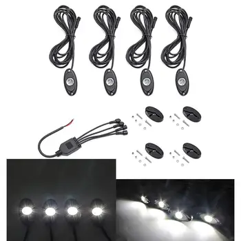 4PCS/Set 9W Cree LED Rock Light Kits for Engineering Vehicles Specialized Vehicles Off-Road vehicles Boat (Pack of 4 pcs White)
4PCS/Set 9W Cree LED Rock Light Kits for Engineering Vehicles Specialized Vehicles Off-Road vehicles Boat (Pack of 4 pcs White)