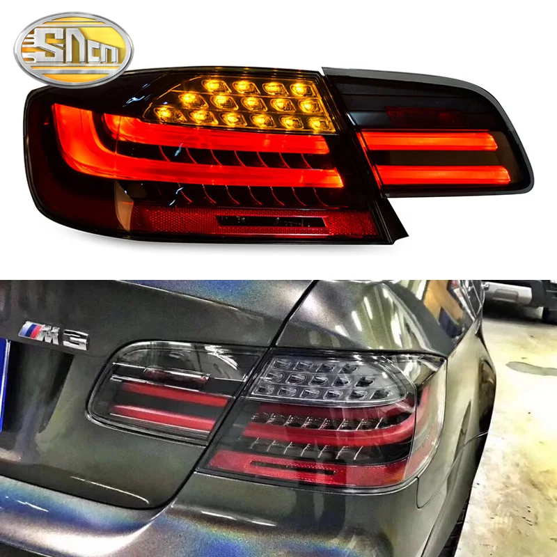 

Car LED Tail Light Taillight For BMW M3 E92 E93 2008 - 2013 Rear Fog Lamp + Brake Lamp + Reverse + Dynamic Turn Signal