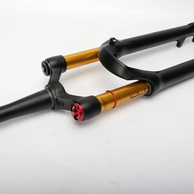 Front Fork of Mountain Bike Gas Fork Spinal Canal Straight 29-Inch Shoulder Control-by-Wire Single-Gas Double Gas Suspension Bik
Front Fork of Mountain Bike Gas Fork Spinal Canal Straight 29-Inch Shoulder Control-by-Wire Single-Gas Double Gas Suspension Bik