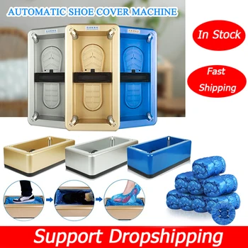 Automatic Shoes Cover Dispenser Household Disposable Booties Maker Dustproof Machine Shoe Cover for Home
Automatic Shoes Cover Dispenser Household Disposable Booties Maker Dustproof Machine Shoe Cover for Home