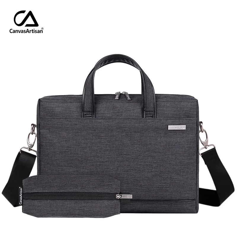 Canvasartisan Hand Shoulder Briefcase Laptop Computer Multi-functional Set Business Casual Bag
Canvasartisan Hand Shoulder Briefcase Laptop Computer Multi-functional Set Business Casual Bag
