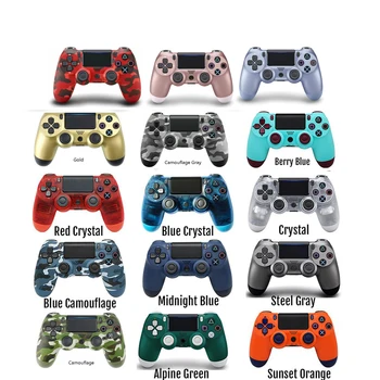 Newest Bluetooth 4.0 Wireless DualShock Gamepad Remote Controller for Sony Playstation 4 PS4 Controller Joystick Gamepad
Newest Bluetooth 4.0 Wireless DualShock Gamepad Remote Controller for Sony Playstation 4 PS4 Controller Joystick Gamepad