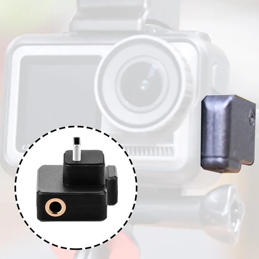For DJI OSMO Action microphone 3.5mm/USB-C Adapter For TRS Audio Plug Mic Accessories Mount External OSMO Action DJI Y3K5
For DJI OSMO Action microphone 3.5mm/USB-C Adapter For TRS Audio Plug Mic Accessories Mount External OSMO Action DJI Y3K5