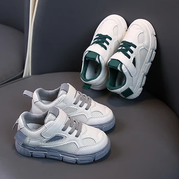 Kids Sport Sneakers Children White Brand Shoes 2020 Kid Spring Children Fashion Mesh Breathable Trainer Baby Boys Sport Sneaker
Kids Sport Sneakers Children White Brand Shoes 2020 Kid Spring Children Fashion Mesh Breathable Trainer Baby Boys Sport Sneaker