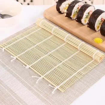 Japanese Sushi Tool Bamboo Rolling Sushi Maker Kit Rice Roll Mold Kitchen Mould Roller Mat Rice sushi mold cooking tools JJ60SS
Japanese Sushi Tool Bamboo Rolling Sushi Maker Kit Rice Roll Mold Kitchen Mould Roller Mat Rice sushi mold cooking tools JJ60SS
