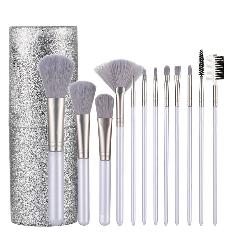 Teemo 12Pcs Profession Beauty Makeup Brushes Set Cosmetic Foundation Powder Blush Eye Shadow Lip Blend Make Up Brush Tool Kit
Teemo 12Pcs Profession Beauty Makeup Brushes Set Cosmetic Foundation Powder Blush Eye Shadow Lip Blend Make Up Brush Tool Kit
