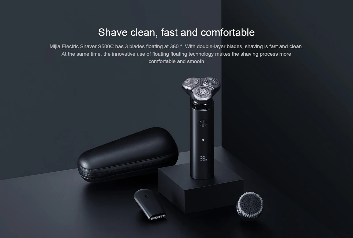 Xiaomi Mijia Electric Shaver S500 Black