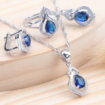 Luxury 5 Color Zircon Wedding 925 Sterling Silver Bridal Jewelry Sets Kids Jewelry Earrings Necklace Rings For Women Accessories
Luxury 5 Color Zircon Wedding 925 Sterling Silver Bridal Jewelry Sets Kids Jewelry Earrings Necklace Rings For Women Accessories