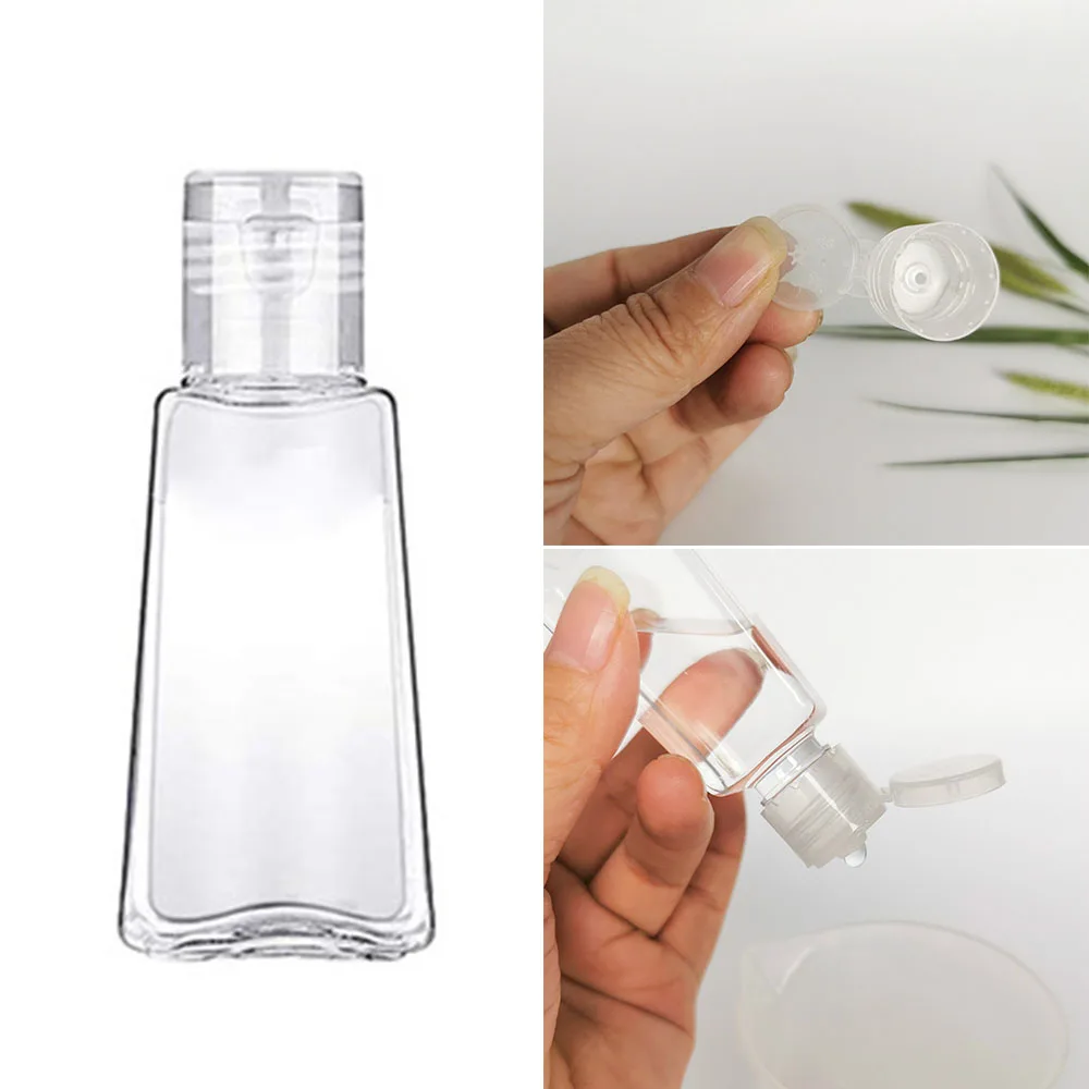 30ml Trapezoidal Empty Hand Sanitizer Bottles Refillable Plastic Container Transparent Gel Bottle Trave Accessories
30ml Trapezoidal Empty Hand Sanitizer Bottles Refillable Plastic Container Transparent Gel Bottle Trave Accessories