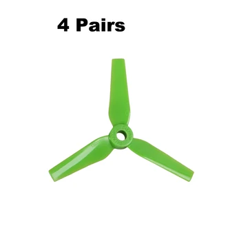 4Pairs RC FPV Drone Three-blade Propeller CW CCW Propellers T3032 Strong Dynamic Balance Props for 1306 1407 3500-4300kv Motor
4Pairs RC FPV Drone Three-blade Propeller CW CCW Propellers T3032 Strong Dynamic Balance Props for 1306 1407 3500-4300kv Motor