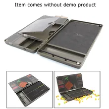 Fishing Tackle Box Fishing Rig Board Box Terminal Tackle System Carp Swivels Hooks Storage System Multi-Function Fishing Box
Fishing Tackle Box Fishing Rig Board Box Terminal Tackle System Carp Swivels Hooks Storage System Multi-Function Fishing Box