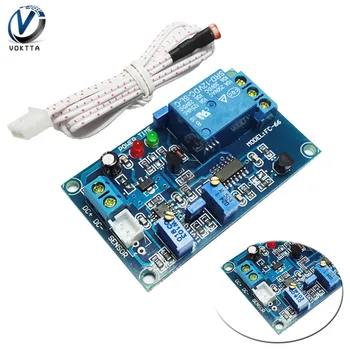 12V Photosensitive Resistance Relay Module Light LED Detect Sensor Vehicle Induction Light Timer Detection Controller Switch
12V Photosensitive Resistance Relay Module Light LED Detect Sensor Vehicle Induction Light Timer Detection Controller Switch