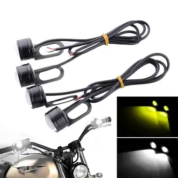 2pcs LED Mirror Headlights Eagle Eye LED Hawkeye Reverse Backup Light Daytime Running Light Signal Bulb Fog Lamp for Motorcycle
2pcs LED Mirror Headlights Eagle Eye LED Hawkeye Reverse Backup Light Daytime Running Light Signal Bulb Fog Lamp for Motorcycle