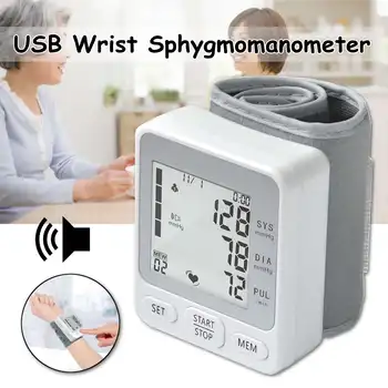 B02 Automatic Digital Upper Arm Blood Pressure Monitor Heart Beat Rate Pulse Meter Tonometer Sphygmomanometer pulsometer
B02 Automatic Digital Upper Arm Blood Pressure Monitor Heart Beat Rate Pulse Meter Tonometer Sphygmomanometer pulsometer