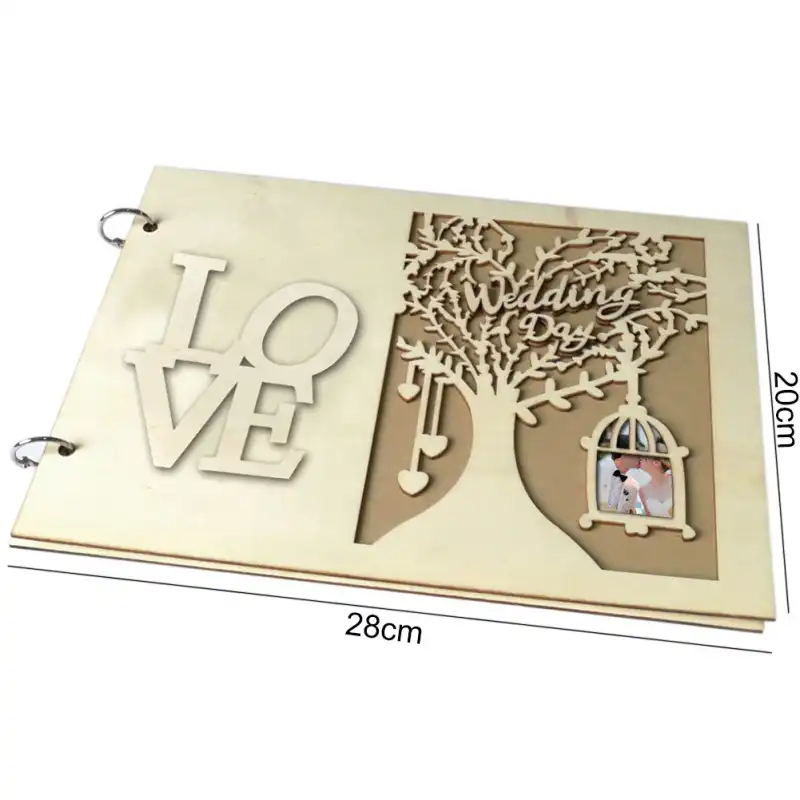 in book for souvenir gift wedding signature guest book party