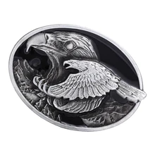 Stylish Hip Hop Flying Eagle Engraved Oval Belt Buckle Western Indian Cowboy Cowgirl Jeans Accessories
Stylish Hip Hop Flying Eagle Engraved Oval Belt Buckle Western Indian Cowboy Cowgirl Jeans Accessories